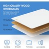 KAHEIGN 2Pcs Small Dry Erase White Boards, 21CM x 30CM