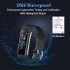 Fitness Tracker with Heart Rate Monitor/Step Counter/Calori