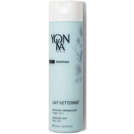 Yon-Ka Lait Nettoyant Facial Cleanser, Gentle Milk Cleanser & Makeup Remover, Daily Plant Based Wash, Moisturize and Balance Skins pH, All Skin Types, Paraben-Free