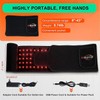 Red Light Therapy Belt, Infrared Light Therapy Wrap Red Light