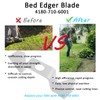 HOTUFELG Bed Edger Blade 4180-710-6001 Compatible with Stihl Edger 4150-2,