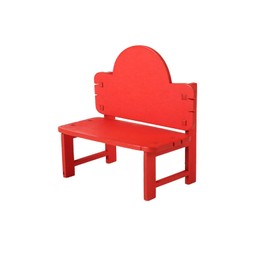 AKTOUR Easter Arts And Crafts for Kids Ages 3-5 And Chair Children's Toy DIY Assembly Miniature Fairy Desk And Chair Children's Wooden Rocking Chair Toy Kids Arts And Crafts Organizers And (A, One Si