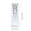 iplusmile 5sheets Visual Examination Chart Wall Eye Testing Chart for