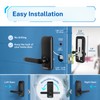 Smart Lock, Kucacci Fingerprint Smart Door Lock, Keyless Entry Door