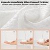 Disposable Compressed Face Towel, Portable Compressed Towel Tablets, Thicker Super