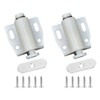LICQIC 2 PCS Push Release Door Catch, Magnetic Door Catch