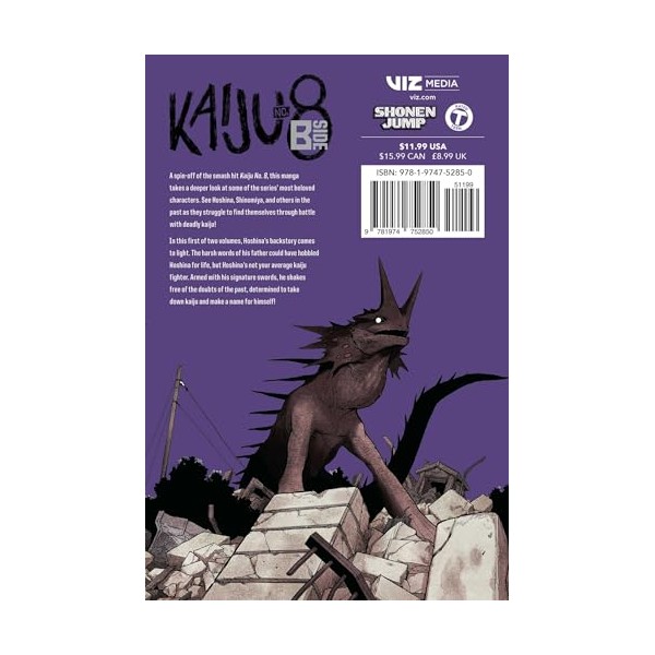  Kaiju No. 8: B-Side, Vol. 1 (1)