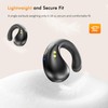 Open Ear Clip on Headphones, Wireless Earbuds Bluetooth 5.3 Sport