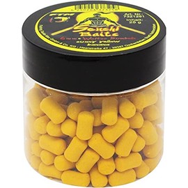 Fishing Tackle Max FTM Senshi Baits 6 mm Wafter Dumbell Boilies Sunny Yellow Banana 7321291