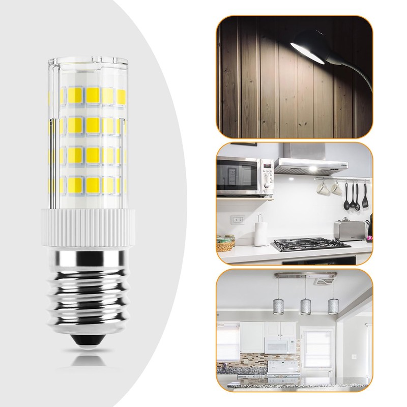 DiCUNO E17 LED Bulb, Appliance Bulbs, Microwave Oven, Stovetop Light,