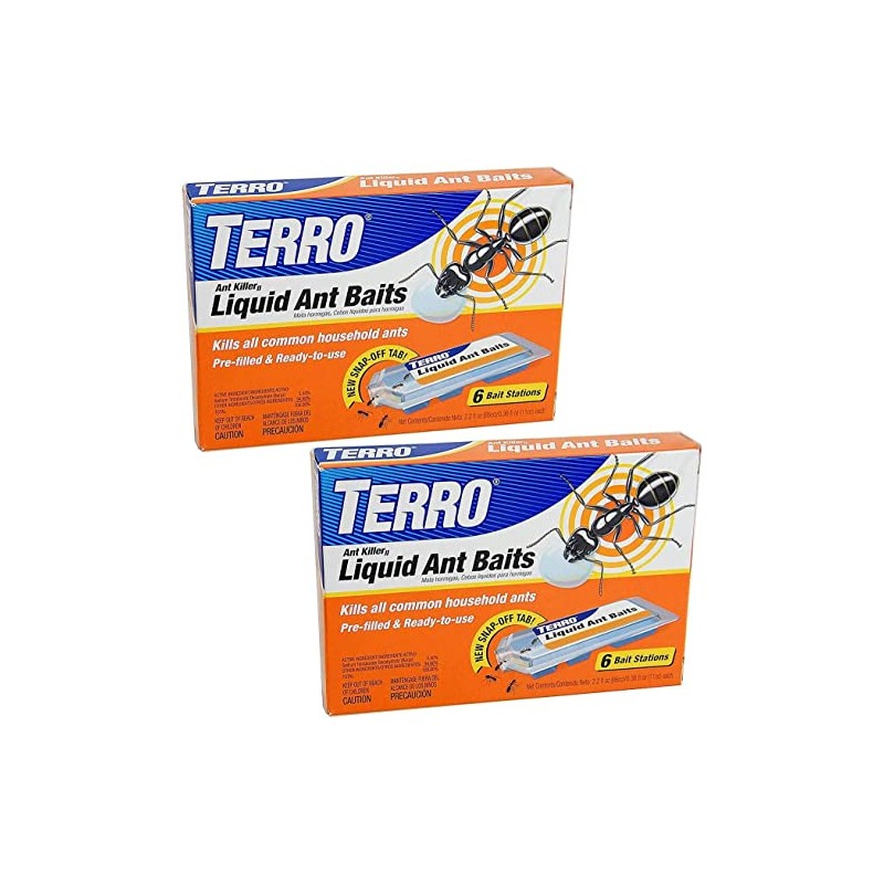 Terro Liquid Ant Baits - Effective Ant Control Solution