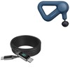 BoxWave Cable Compatible with Therabody Theragun Relief - PowerDisplay PD