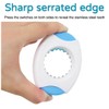 Egg Shell Opener, Egg Shell Peeler Quickly Cutting Eggshell Practical