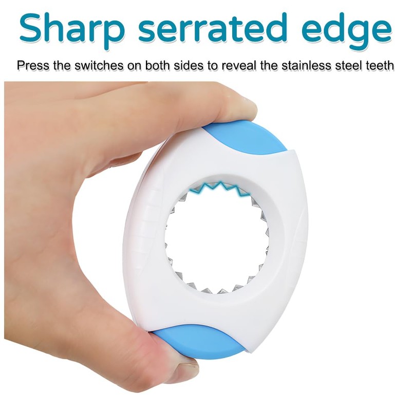 Egg Shell Opener, Egg Shell Peeler Quickly Cutting Eggshell Practical