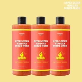 Mommy Care [TV Product] [Mami Care] Asabi Body Scrub Wash Set (400g*3) / [TV상품][마미케어] 애사비 바디 스크럽 워시 세트 (400g*3개)