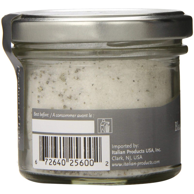 Selezione Tartufi 5% Black Truffle Salt, 3.5 Ounce