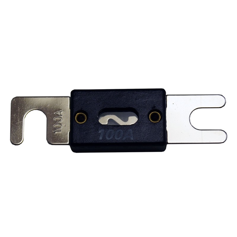 VOODOO ANL Fuse Holder Gold 2/0 1/0 4 8 (Ring
