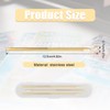 3pcs Lottery Ticket Scratcher Tool, Stainless Steel Scratch Off Tool