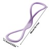 Exercise Bands for Women - 8 Shaped Elastic Workout Band,Muscle