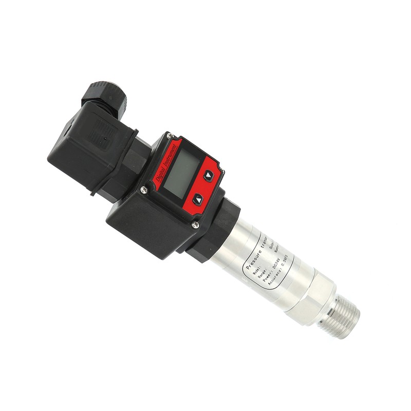 Pressure Sensor Aluminum Alloy Air Water Sender Digital Display LCD