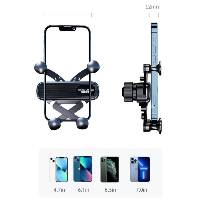 360 Degrees Car Phone Holder Mount