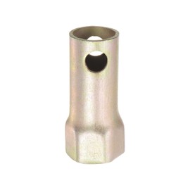 sourcing map Spindle Nut Socket 36mm 6 Point Wheel Bearing Locknut Socket