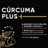 Curcuma Plus - Cúrcuma con pimienta negra, extracto de cúrcuma