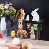 Shellwei 6 Pcs Acrylic Riser 12 Inch Display Stand 3