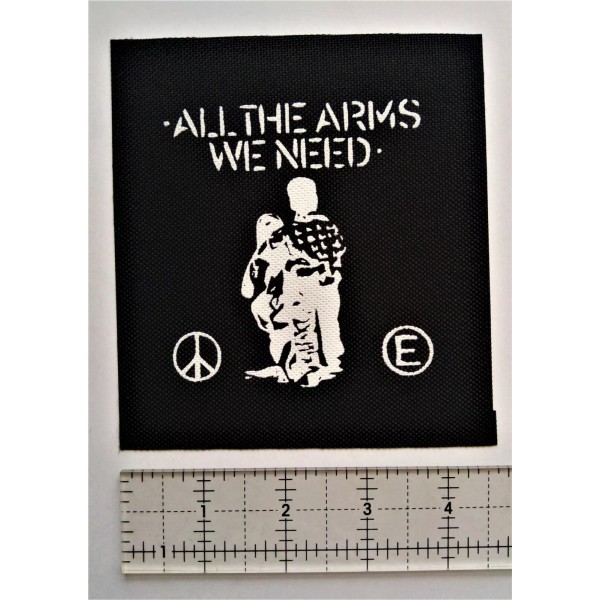Chat Noir All the Arms We Need Patch Peace Equality