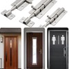 Door Bolt Lock 125mm Stainless Steel Door Latch Barrel Sliding