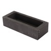 Ingot Mold Graphite Casting Bar Mould 105x35x20MM Internal 125x50x30MM External