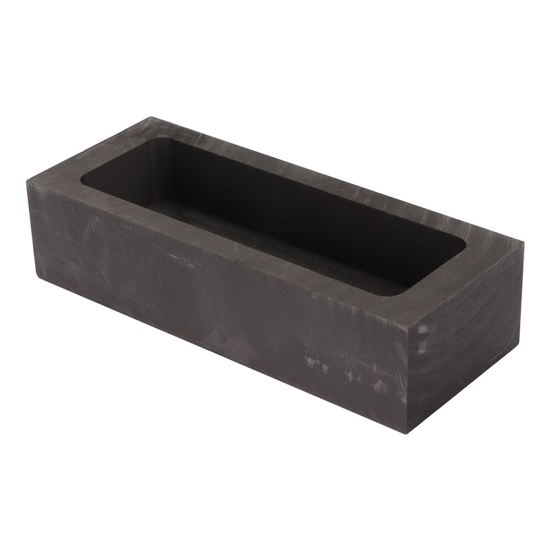 Ingot Mold Graphite Casting Bar Mould 105x35x20MM Internal 125x50x30MM External