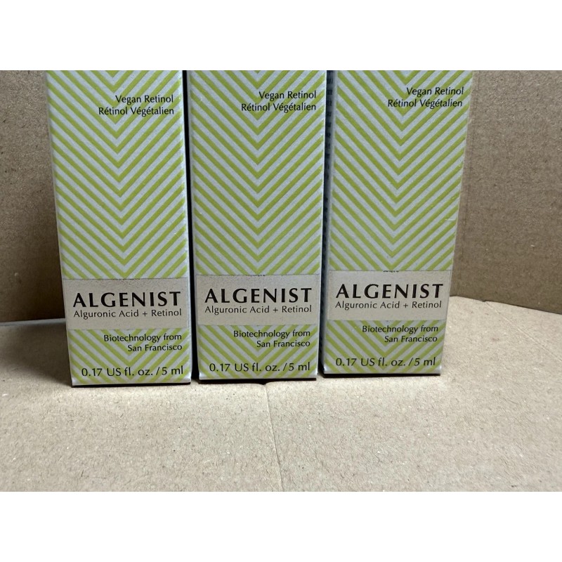Algenist (3-Pack) Algenist Elevate Advanced Retinol Serum Face Firming 0.17