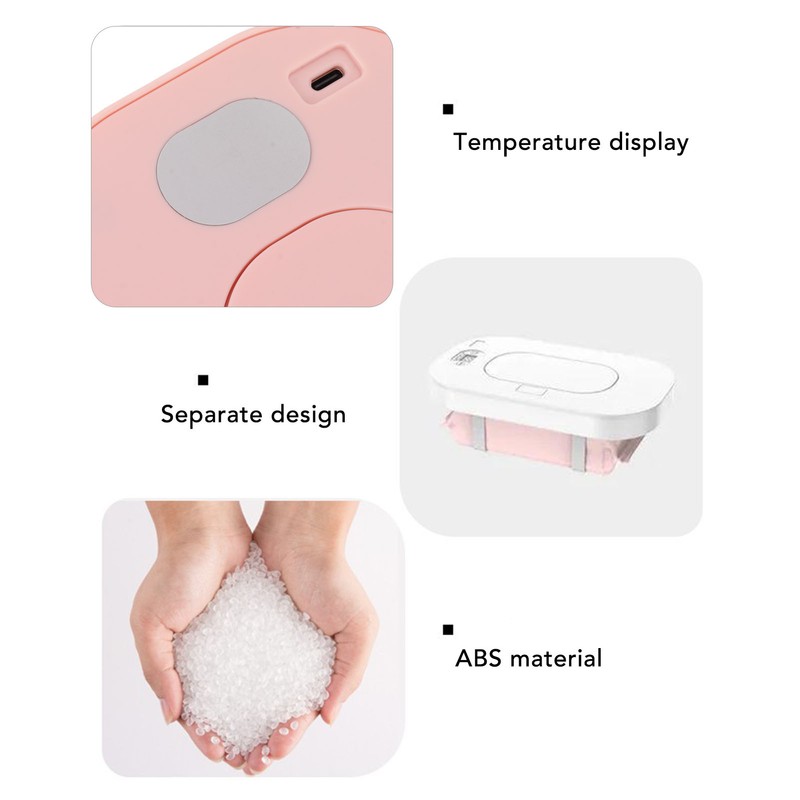 Wipe Warmer Wet Wipe Dispenser USB Powered Constant Temperature Large