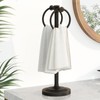 Hoimpro 17 Inch Oil Rubbed Bronze Stainless Steel Free Standing