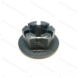 SD Rhino Rotary Cutter Gearbox Flanged Castle Nut 00771226 (11-029), M30 x 2 thread