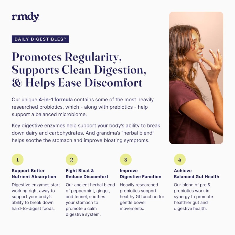 rmdy Constipation, Bloating, & Gas Relief | Relief from Diarrhea,