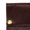 IL BISNOTE Tissue Case, Leather, Genuine Leather, Cowhide Leather, Black