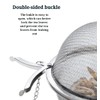 RoserRose Set of 3 Tea Filters, Stainless Steel, 4.5 cm