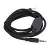 Earphone Cable 1.6m Versatile Lossless Sound Quality Earphone Wire with