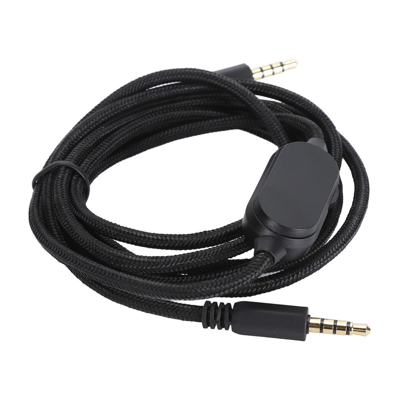 Earphone Cable 1.6m Versatile Lossless Sound Quality Earphone Wire with