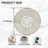 Diamond Cutting Grinding Disc 9"(230mm) - Double Side Coated Electroplated