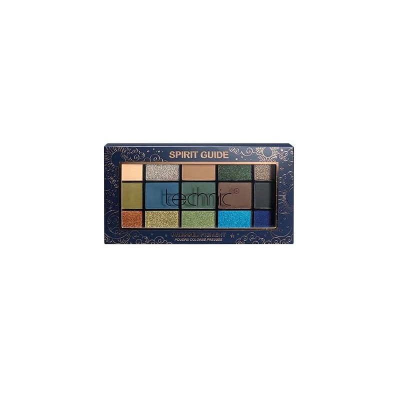 Technic Eye Shadow Palette Spirit Guide