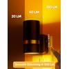 L LOHAS LED Night Lights Plug into Wall, Dusk to