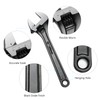 LYFJXX 4 Pieces Adjustable Wrench Set