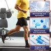 Copper Ankle Brace for Men & Women - (1 Pair)