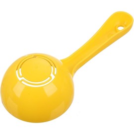 Yellow Rice Paddle Scoop Mold for Rice Ball Making, Non-Stick Sushi Mold Rice Ball Scooper Rice Spatula Kitchen Gadge for Home Kitchen Restaurant Serving Spoon for Rice Making Rice