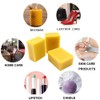 TooGet Pure Yellow Beeswax Blocks - 100% Natural Beeswax Bars,