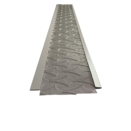 Superior Gutter Guards | NEW Raised Stainless-Steel Screen Technology Gutter Cover, DIY Constructed. Fits any Traditional 5-inch Gutter - 48FT Kit