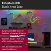 Paulmann EntertainLED Black Neon Tube USB 5 m 12 W